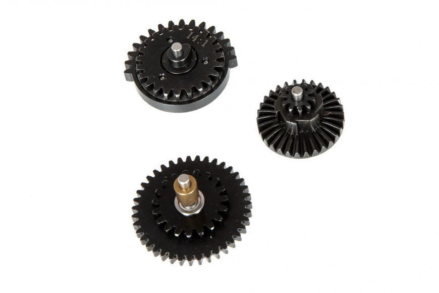 Шестерні Specna Arms 14:1 CNC Steel Gears 22459 фото