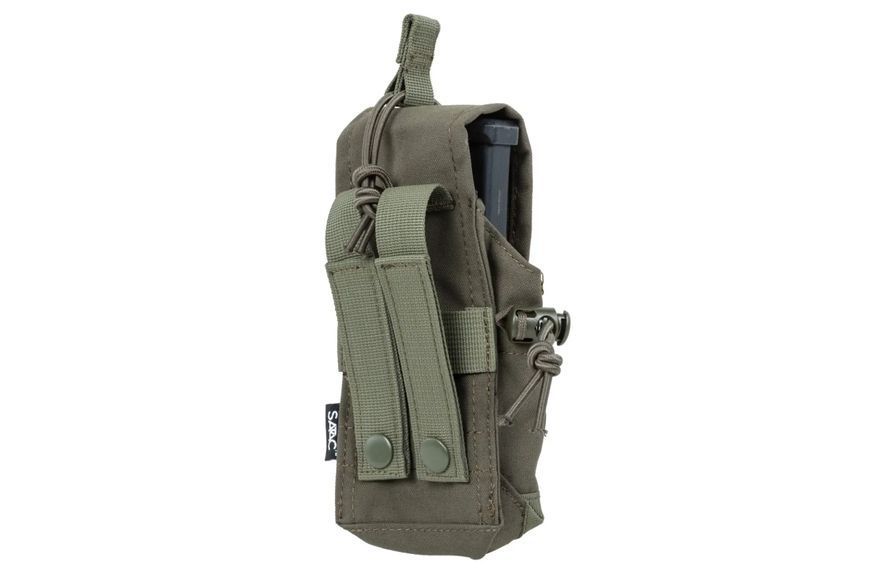 Підсумок Specna Arms Tactical double universal magazine pouch Olive 35517 фото