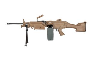 Страйкбольний кулемет Specna Arms SA-249 MK2 Core Tan 28831 фото