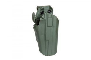 Кобура полімерна Primal Gear Universal Holster Sub-Compact Olive 27566 фото