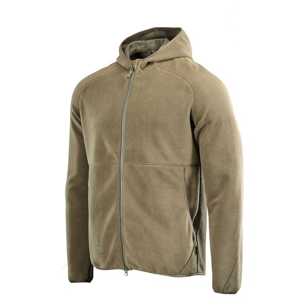 Куртка флісова M-Tac Lite Microfleece Hoodie Dark Olive Size M 30445-m фото