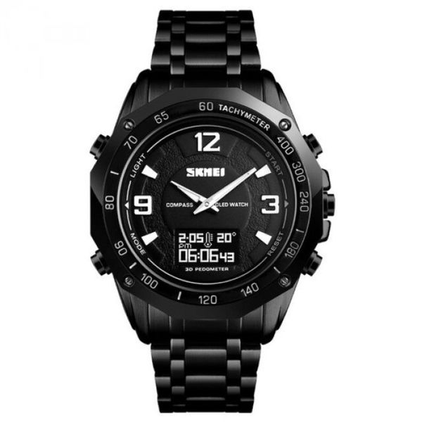 Годинник Skmei Kompass Pro Black 25070 фото