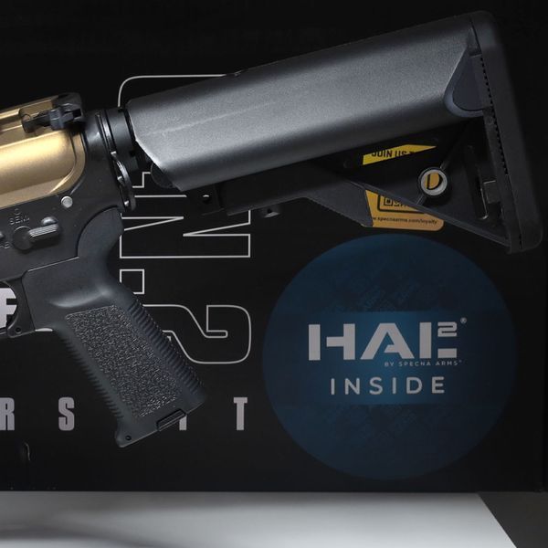 Страйкбольная штурмовая винтовка Specna Arms SA-E22 EDGE HAL 2 ETU Gen. 2 Chaos Bronze 33930 фото