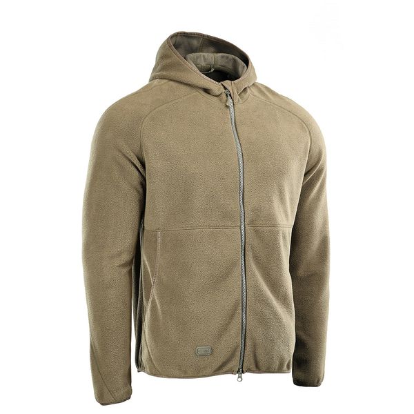 Куртка флісова M-Tac Lite Microfleece Hoodie Dark Olive Size M 30445-m фото