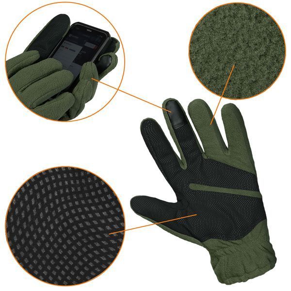 Перчатки Camo-Tec Universal Pro Touch Olive Size S 30539-s фото