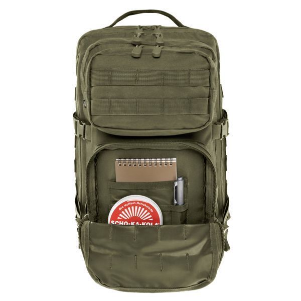 Рюкзак Brandit US Cooper 40 l Olive 30717 фото