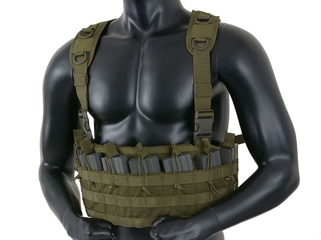 Розвантажувальний жилет 8Fields Tactical Rifleman Chest Rig Olive 23151 фото