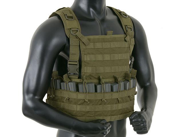 Розвантажувальний жилет 8Fields Tactical Rifleman Chest Rig Olive 23151 фото