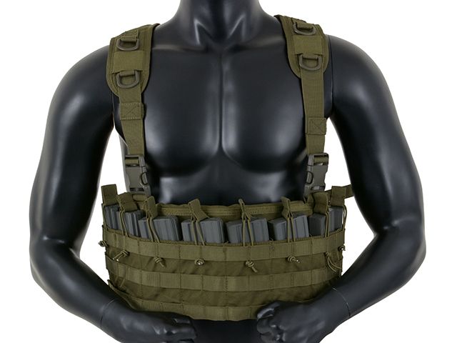 Розвантажувальний жилет 8Fields Tactical Rifleman Chest Rig Olive 23151 фото