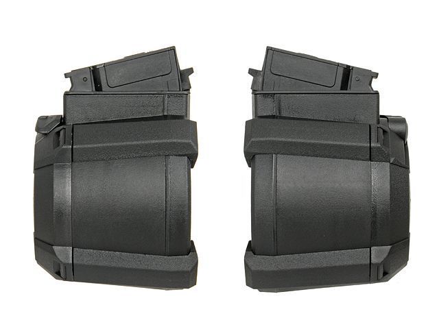 Електробункер Battleaxe AK 1200 rd - Black 18382 фото