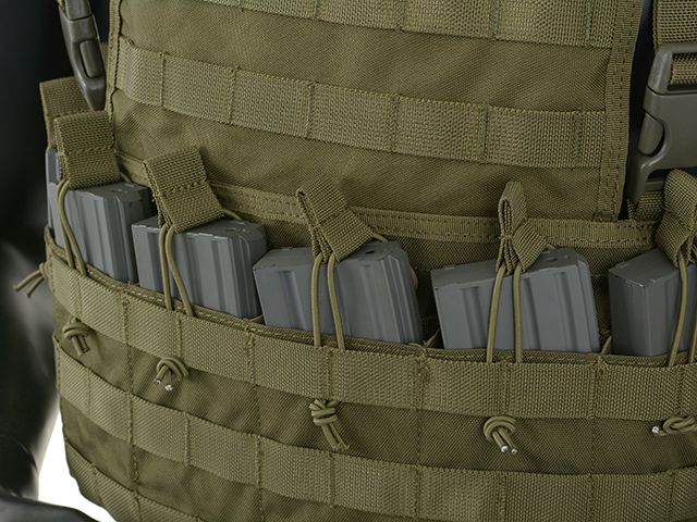 Розвантажувальний жилет 8Fields Tactical Rifleman Chest Rig Olive 23151 фото