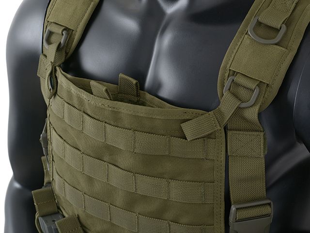 Розвантажувальний жилет 8Fields Tactical Rifleman Chest Rig Olive 23151 фото