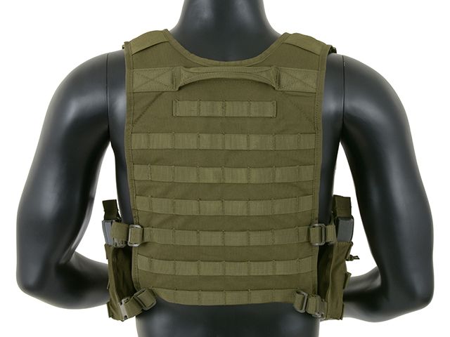 Розвантажувальний жилет 8Fields Tactical Rifleman Chest Rig Olive 23151 фото