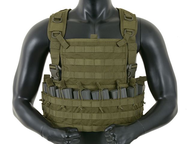 Розвантажувальний жилет 8Fields Tactical Rifleman Chest Rig Olive 23151 фото