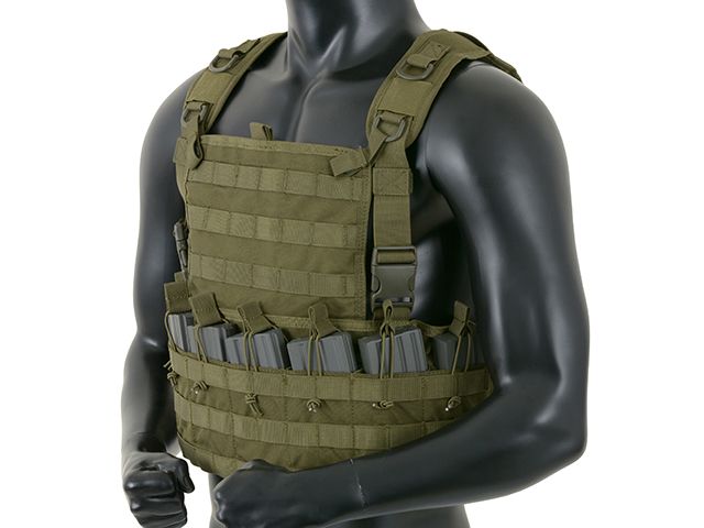 Розвантажувальний жилет 8Fields Tactical Rifleman Chest Rig Olive 23151 фото