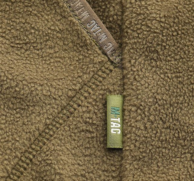 Куртка флісова M-Tac Lite Microfleece Hoodie Dark Olive Size M 30445-m фото