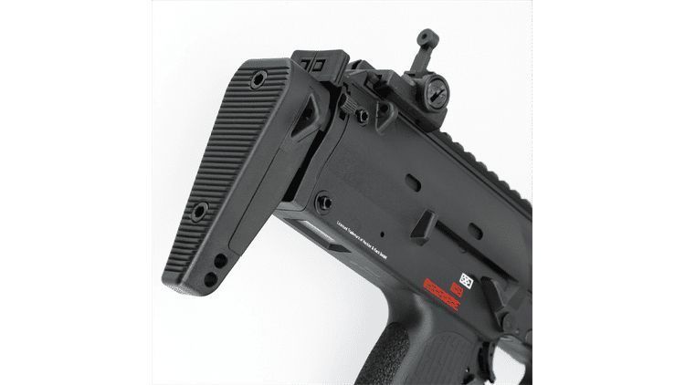 Страйкбольний пістолет-кулемет Umarex Heckler & Koch MP7 A1 Black 33591 фото