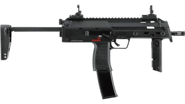 Страйкбольний пістолет-кулемет Umarex Heckler & Koch MP7 A1 Black 33591 фото