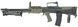 Страйкбольный пулемет ICS L85A2 Series British Military Bullpup AEG Noir & Olive 34181 фото 1