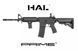 Страйкбольна штурмова гвинтівка Specna Arms RRA SA-P03 Prime Hal Etu with brushless motor Black 32632 фото 1