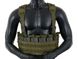 Розвантажувальний жилет 8Fields Tactical Rifleman Chest Rig Olive 23151 фото 8