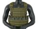 Розвантажувальний жилет 8Fields Tactical Rifleman Chest Rig Olive 23151 фото 1