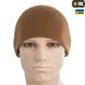Шапка M-TAC Watc Cap Elite Фліс (260Г/М2) Coyote Brown Size S 12893-s фото 2