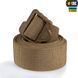 Ремінь M-TAC Double Duty Tactical Belt Hex Coyote Size S 11363-s фото 2