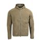 Куртка флісова M-Tac Lite Microfleece Hoodie Dark Olive Size M 30445-m фото 2