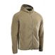 Куртка флісова M-Tac Lite Microfleece Hoodie Dark Olive Size M 30445-m фото 3