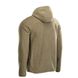 Куртка флісова M-Tac Lite Microfleece Hoodie Dark Olive Size M 30445-m фото 4