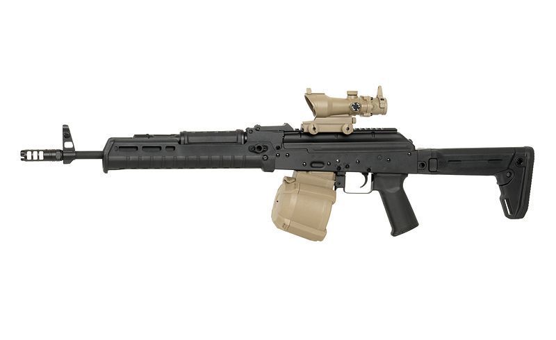 Електробункер Battleaxe AK 1200 rd - Black 18382 фото
