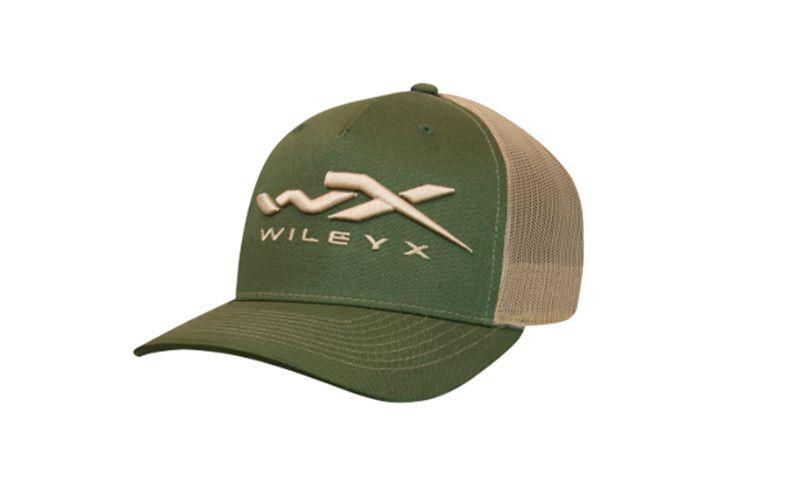 Бейсболка тактична Wiley X Snapback Cap One Size Green/Tan 28059 фото