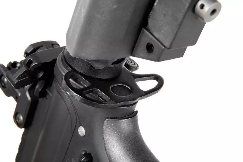 Страйкбольна штурмова гвинтівка Specna Arms RRA SA-P03 Prime Hal Etu with brushless motor Black 32632 фото