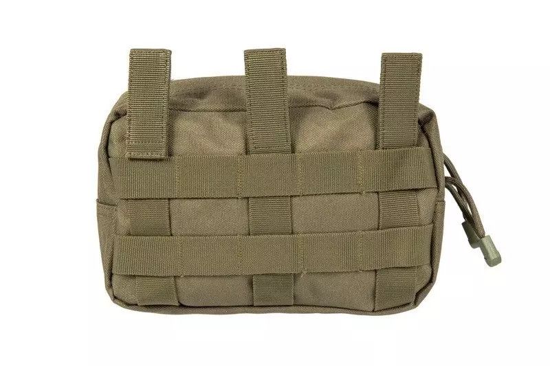 Підсумок GFC Medium Horizontal Cargo Pouch Olive Drab 15709 фото