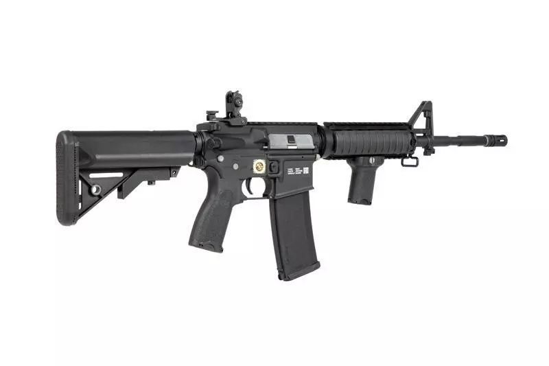 Страйкбольна штурмова гвинтівка Specna Arms RRA SA-P03 Prime Hal Etu with brushless motor Black 32632 фото