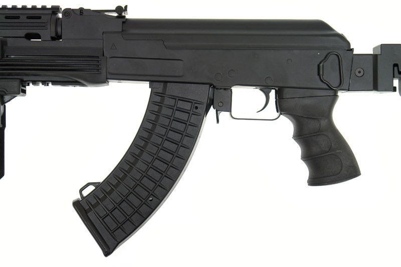 Страйкбольна штурмова гвинтівка Jing Ging JG0515MG Black 33480 фото