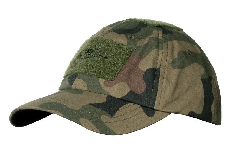 Бейсболка Helikon-Tex Baseball Cap Polish Woodland 24038 фото