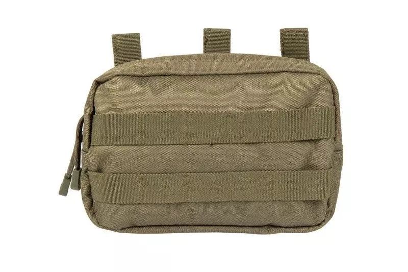 Підсумок GFC Medium Horizontal Cargo Pouch Olive Drab 15709 фото