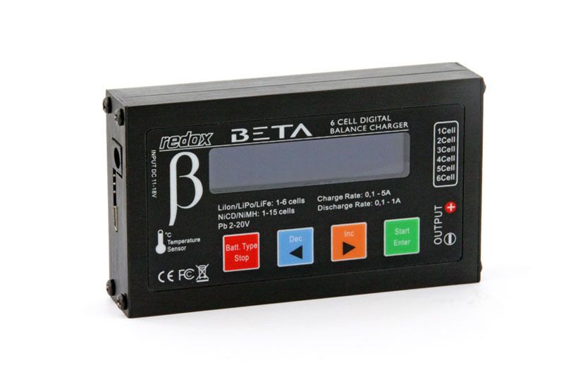 Зарядний пристрій Redox BETA Charger 20256 фото