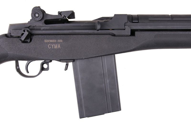 Страйкбольна штурмова гвинтівка Cyma M14 CM.032 Black 10904 фото