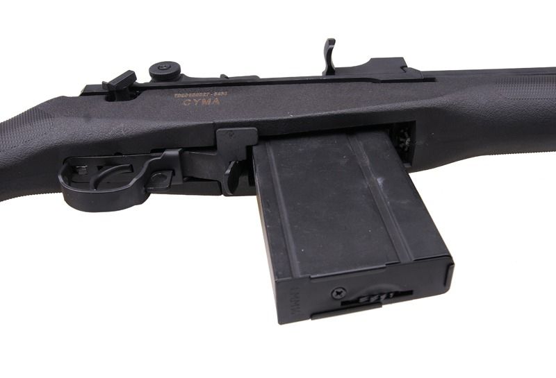 Страйкбольна штурмова гвинтівка Cyma M14 CM.032 Black 10904 фото