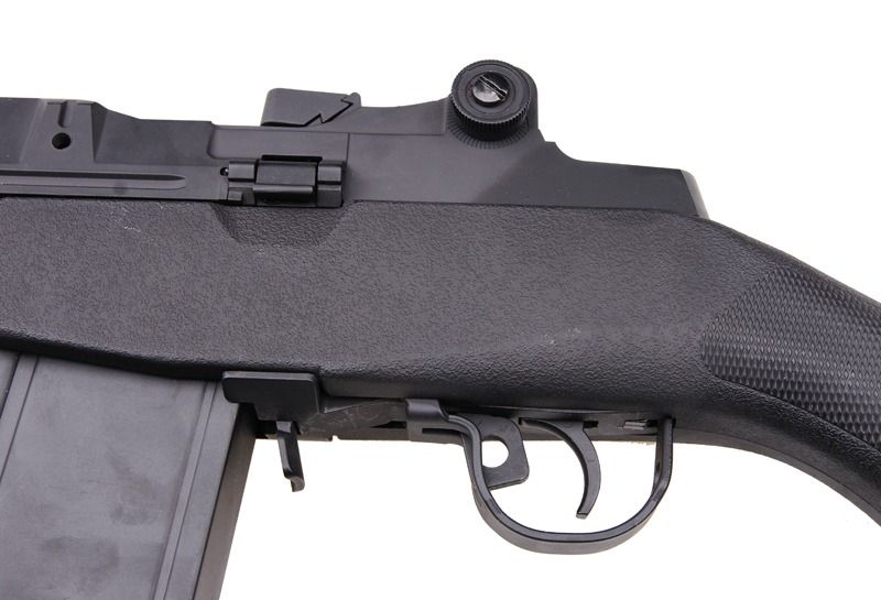 Страйкбольна штурмова гвинтівка Cyma M14 CM.032 Black 10904 фото