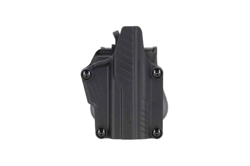 Кобура Cytac Universal Mega-Fit plus Optics Black 33988 фото