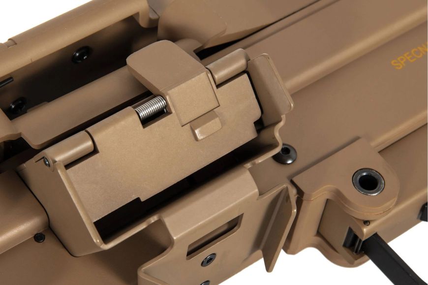 Страйкбольний кулемет Specna Arms SA-249 MK2 Core Tan 28831 фото