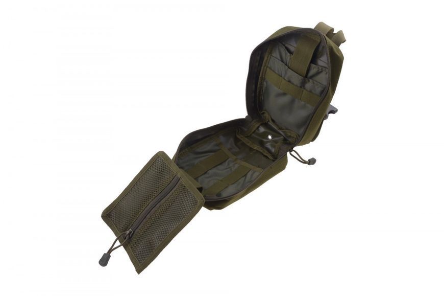 Подсумок медицинский GFC Molle Rip-Away First Aid Kit Olive Drab 25447 фото