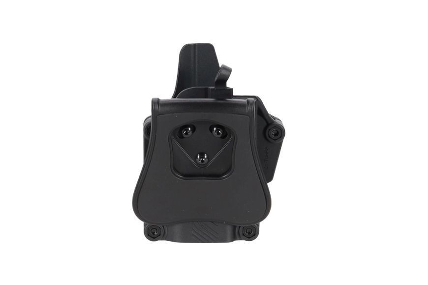 Кобура Cytac Universal Mega-Fit plus Optics Black 33988 фото