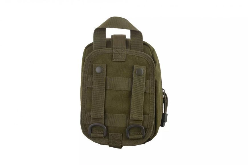 Подсумок медицинский GFC Molle Rip-Away First Aid Kit Olive Drab 25447 фото