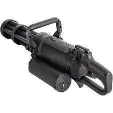 Страйкбольний кулемет Classic Army M133 Mini Vulcan Rotating Multi-Barrel AEG Black 34182 фото
