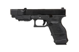 Страйкбольний пістолет D-Boys Glock 26 Advanced CO2 Black 29830 фото